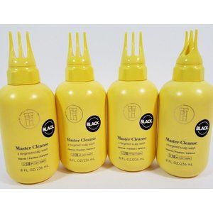 Lot of 4 TPH by Taraji Master Cleanse Targeted Scalp Wash Effective 8 oz New